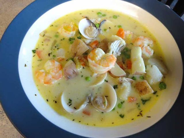 Boneless Seafood Soup