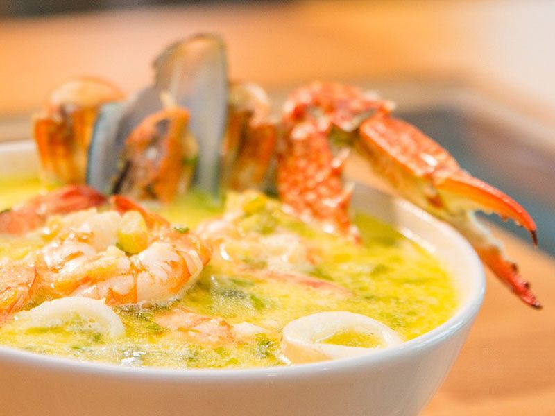 Boneless Seafood Soup