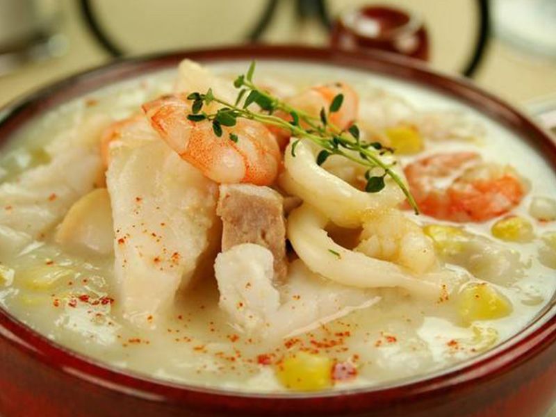 Medium Seafood Soup