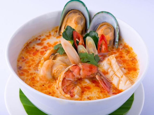 Seafood Soup