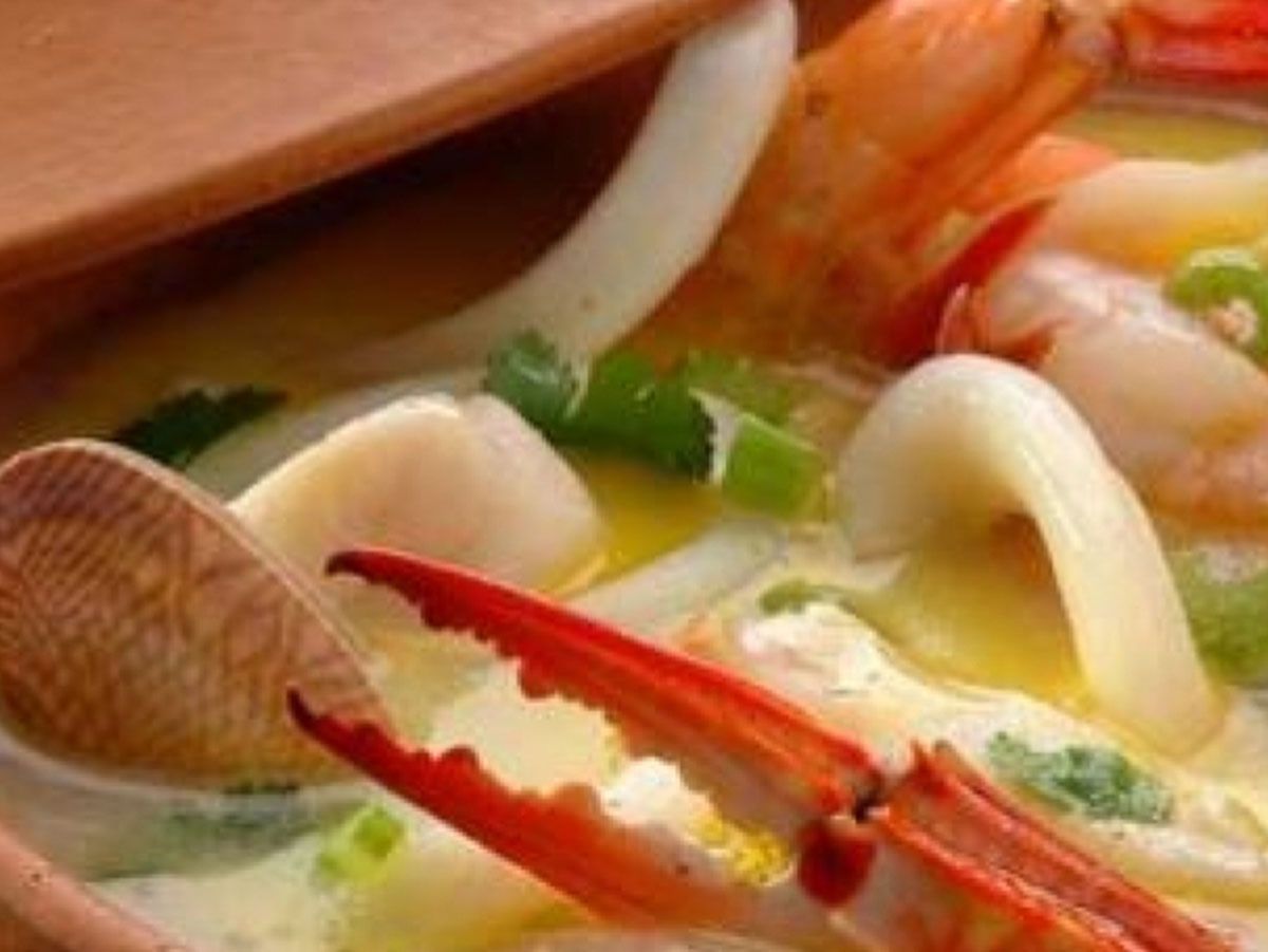Seafood soup