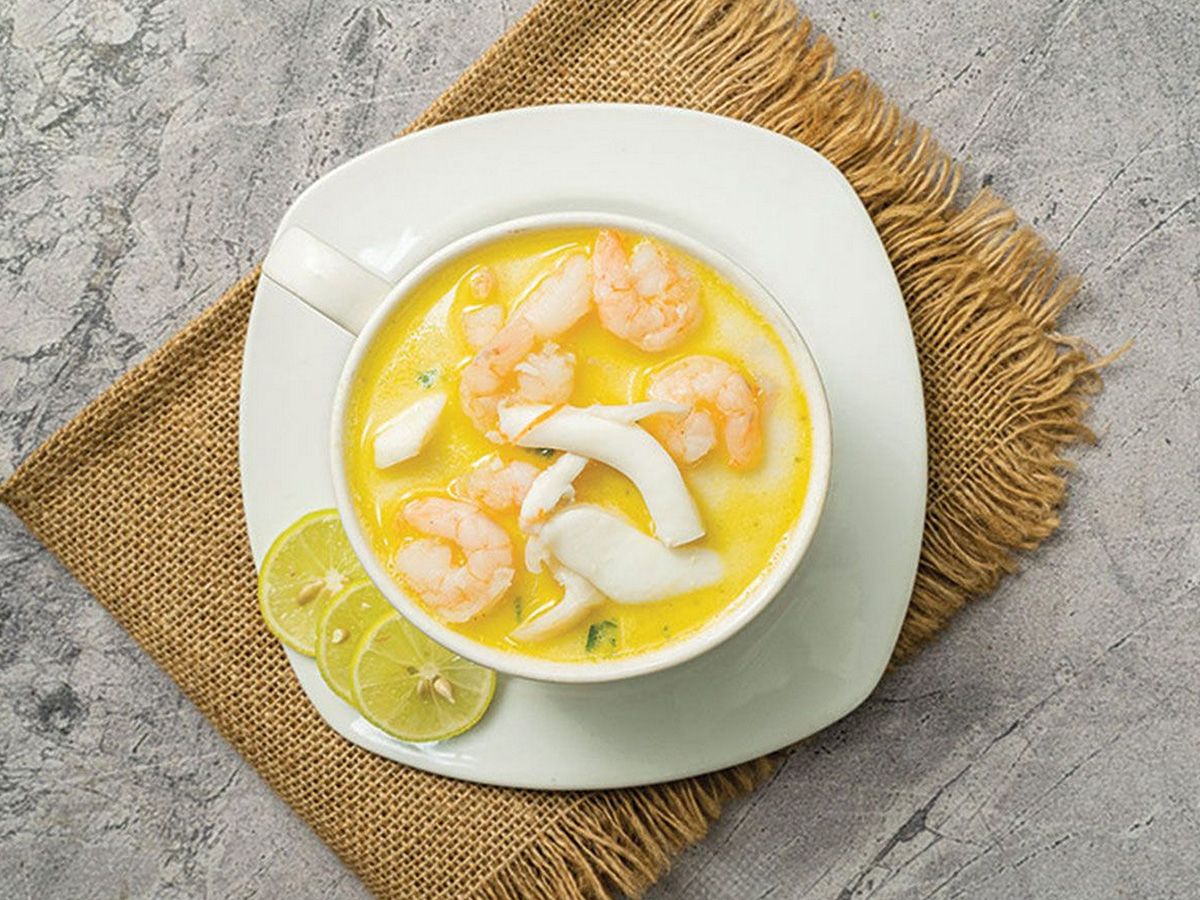 Seafood Cream Soup