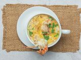 Regular seafood soup