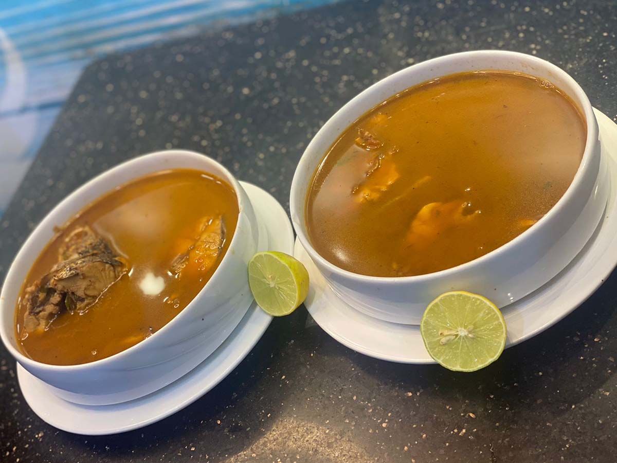 Sayadiyah soup