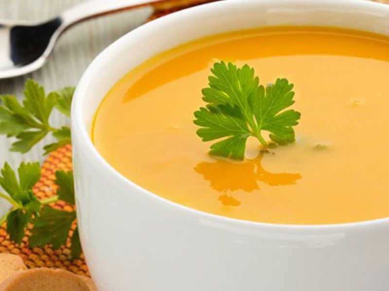 Lentil soup