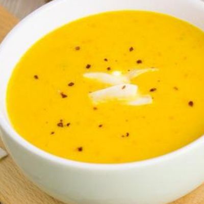 Lentil soup