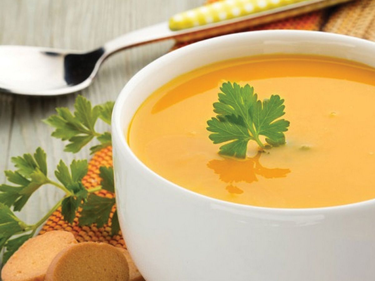 Lentil soup