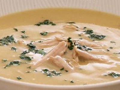 Cream Chicken Soup