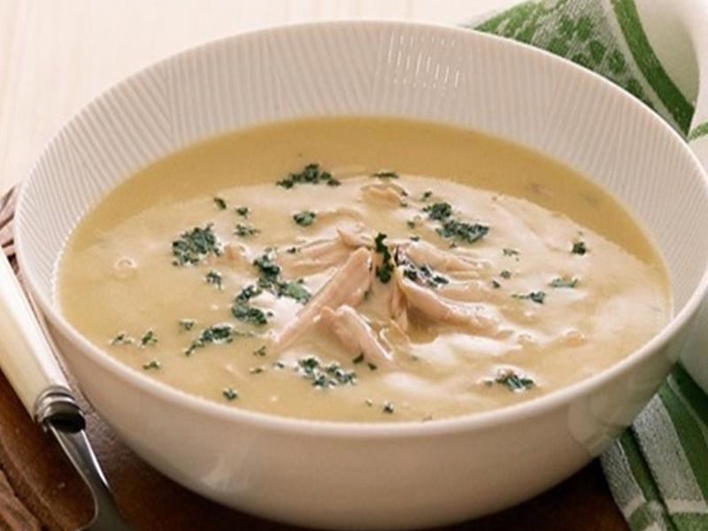 Cream of Chicken Soup