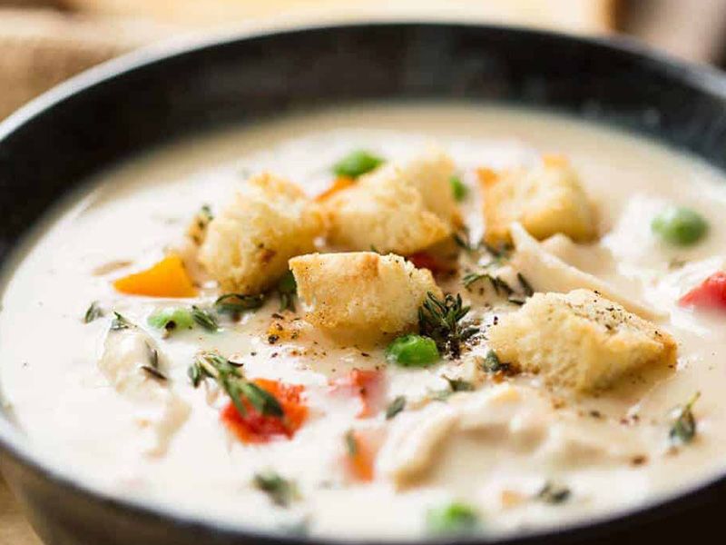 Cream Of Chicken Soup
