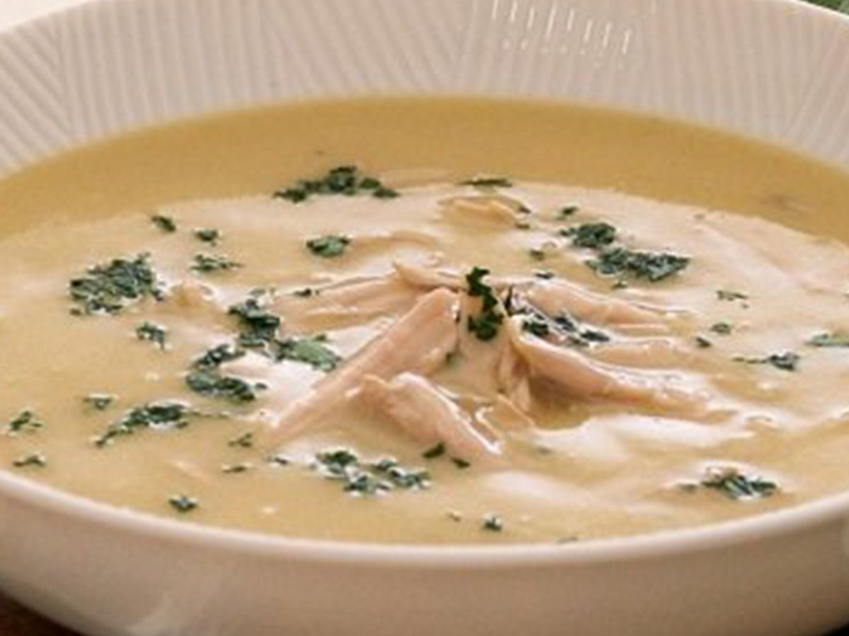 Cream of Chicken Soup