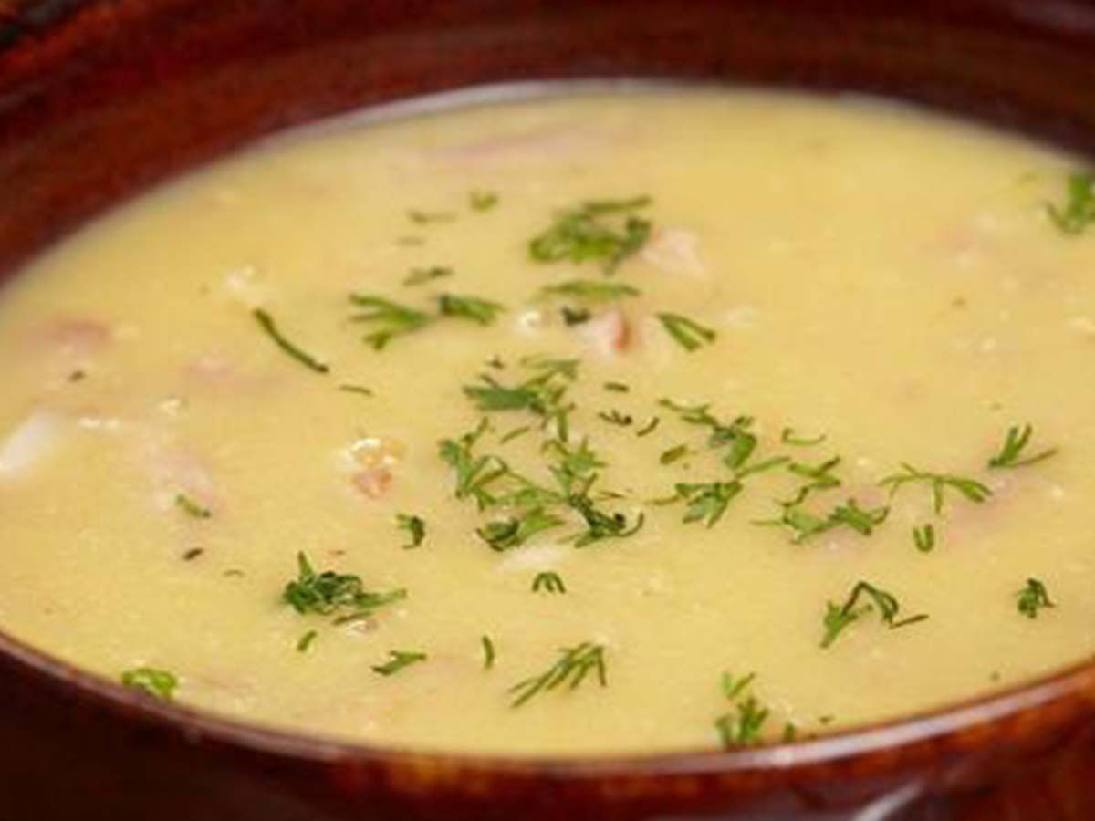 Creamy Chicken Soup