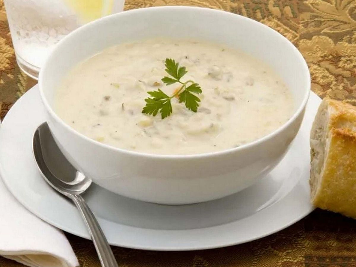 Cream Chicken Soup