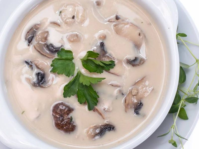 Chicken And Mushroom Soup