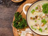 Mix Chicken and Mushroom Soup