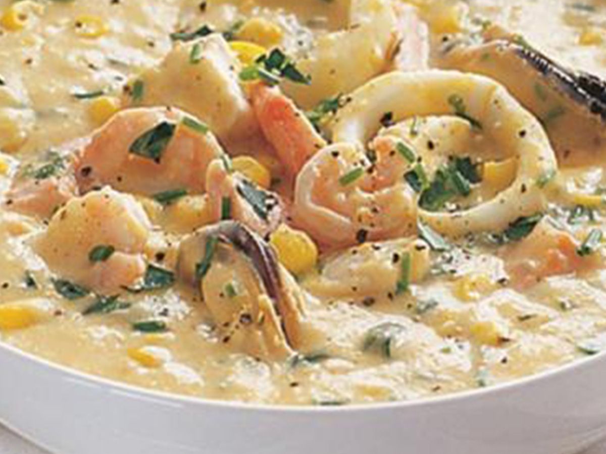 Seafood Soup