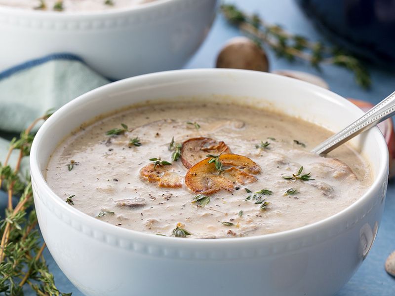 Cream Mushroom Soup