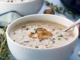 Cream Mushroom Soup