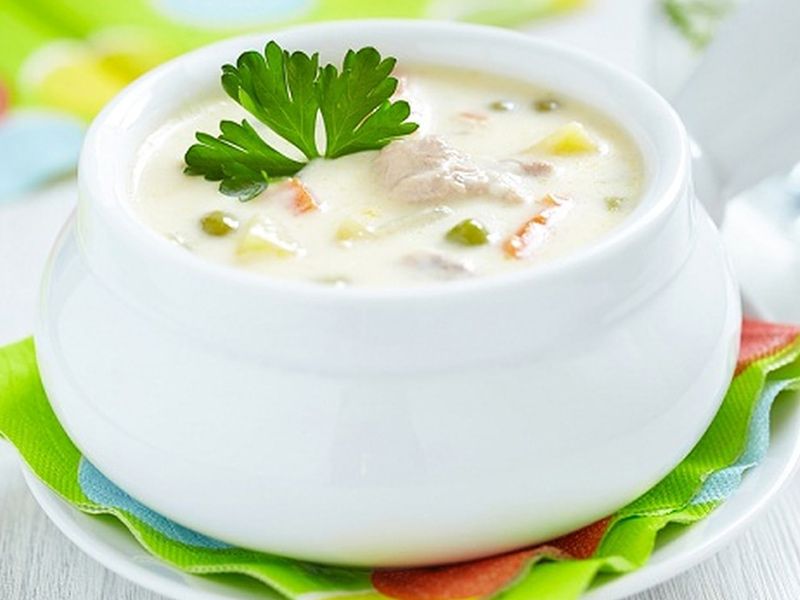 Chicken Cream Soup