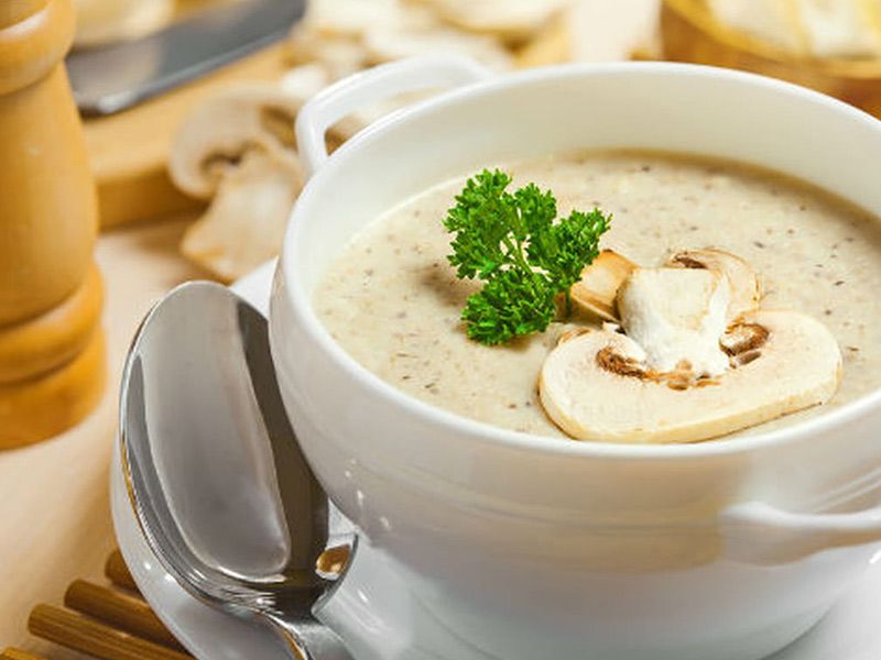 Cream Of Chicken And Mushroom Soup