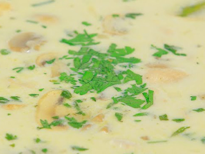 Chicken With Mushroom And Cream soup