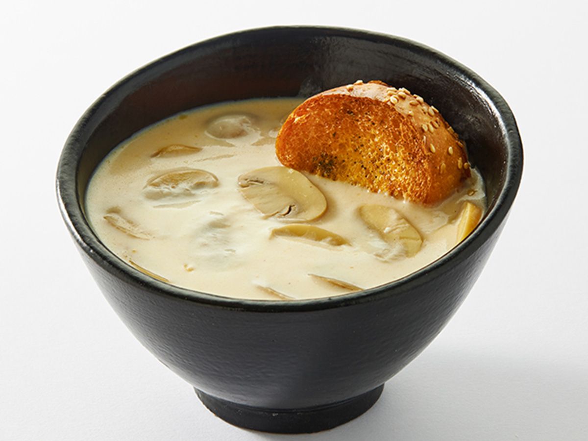 Cream Of Mushroom Soup