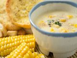 Corn cream soup
