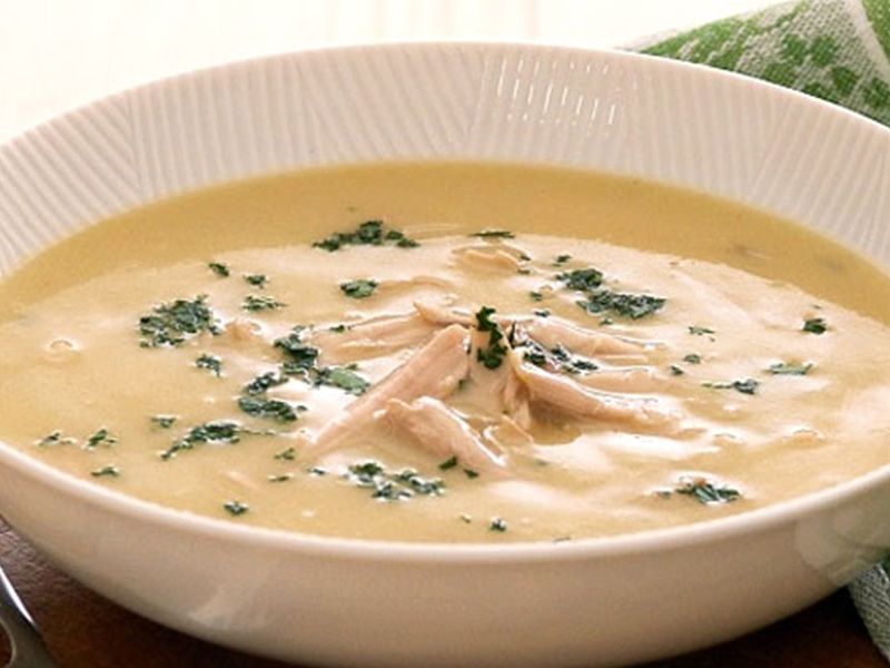 Mushroom Cream Soup