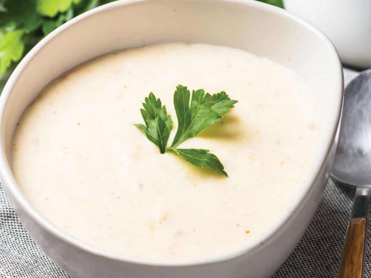 Chicken Cream Soup