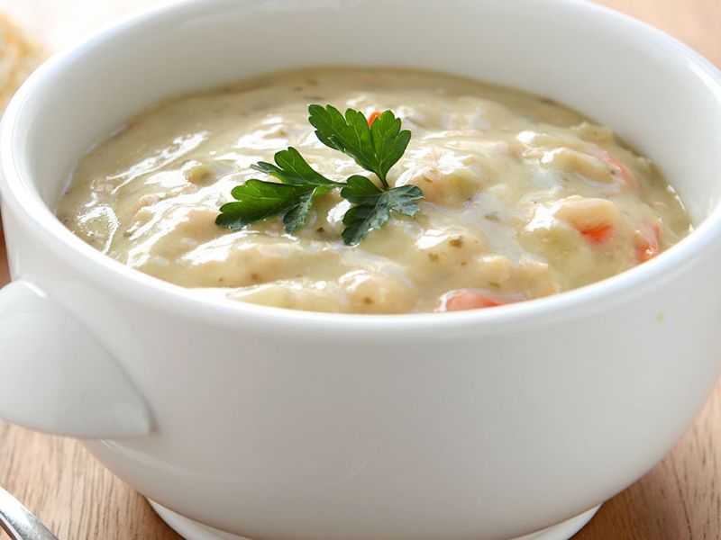 Creamy Chicken Soup