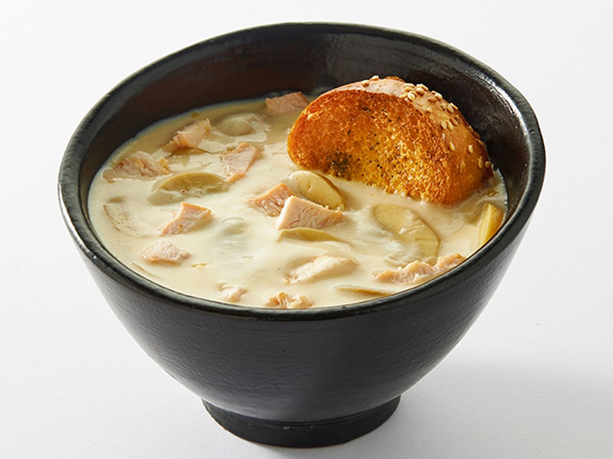 Cream Of Chicken And Mushroom Soup