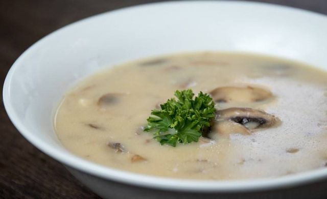 Cream Of Mushroom Soup