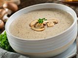 Creamy mushroom soup
