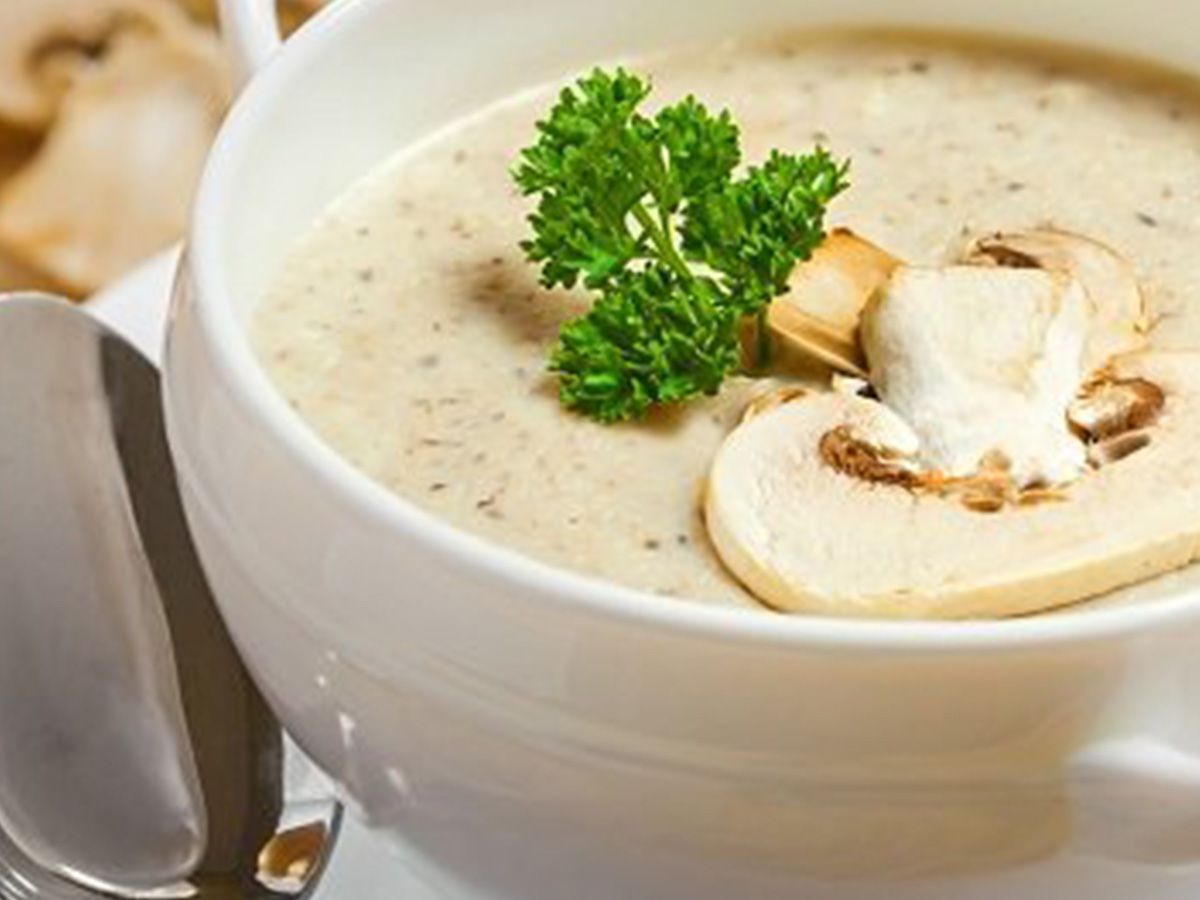 Mushroom Cream Soup