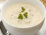 Cream of Chicken Mushroom Soup