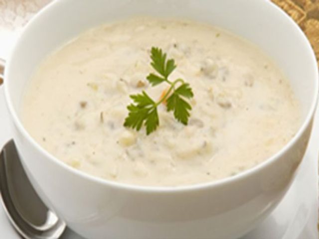 Cream of Chicken Mushroom Soup