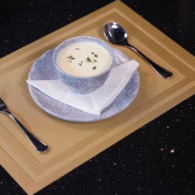 شوربة الدجاج دسمة