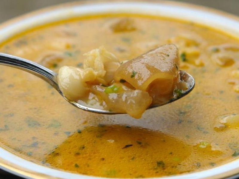 Veals Leg Soup