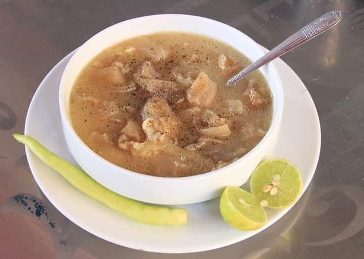 Knuckles Soup