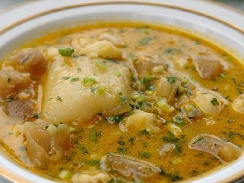 Boneless Knuckles Soup