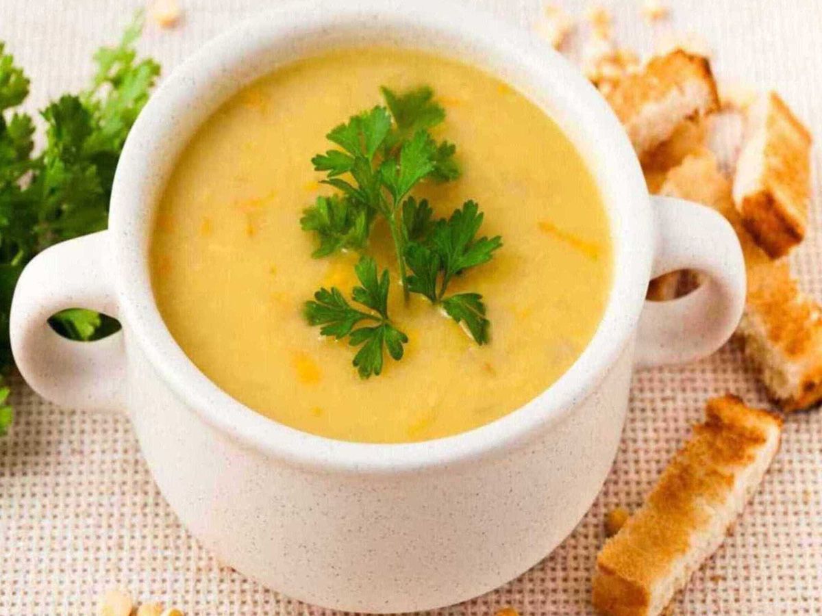 Plain Trotters Soup
