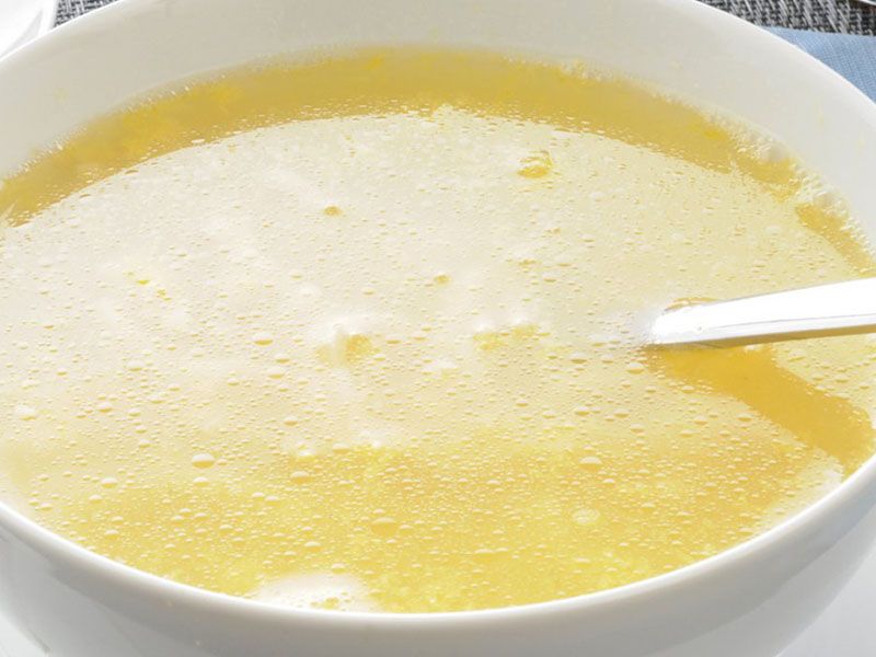 Plain Knuckles Soup