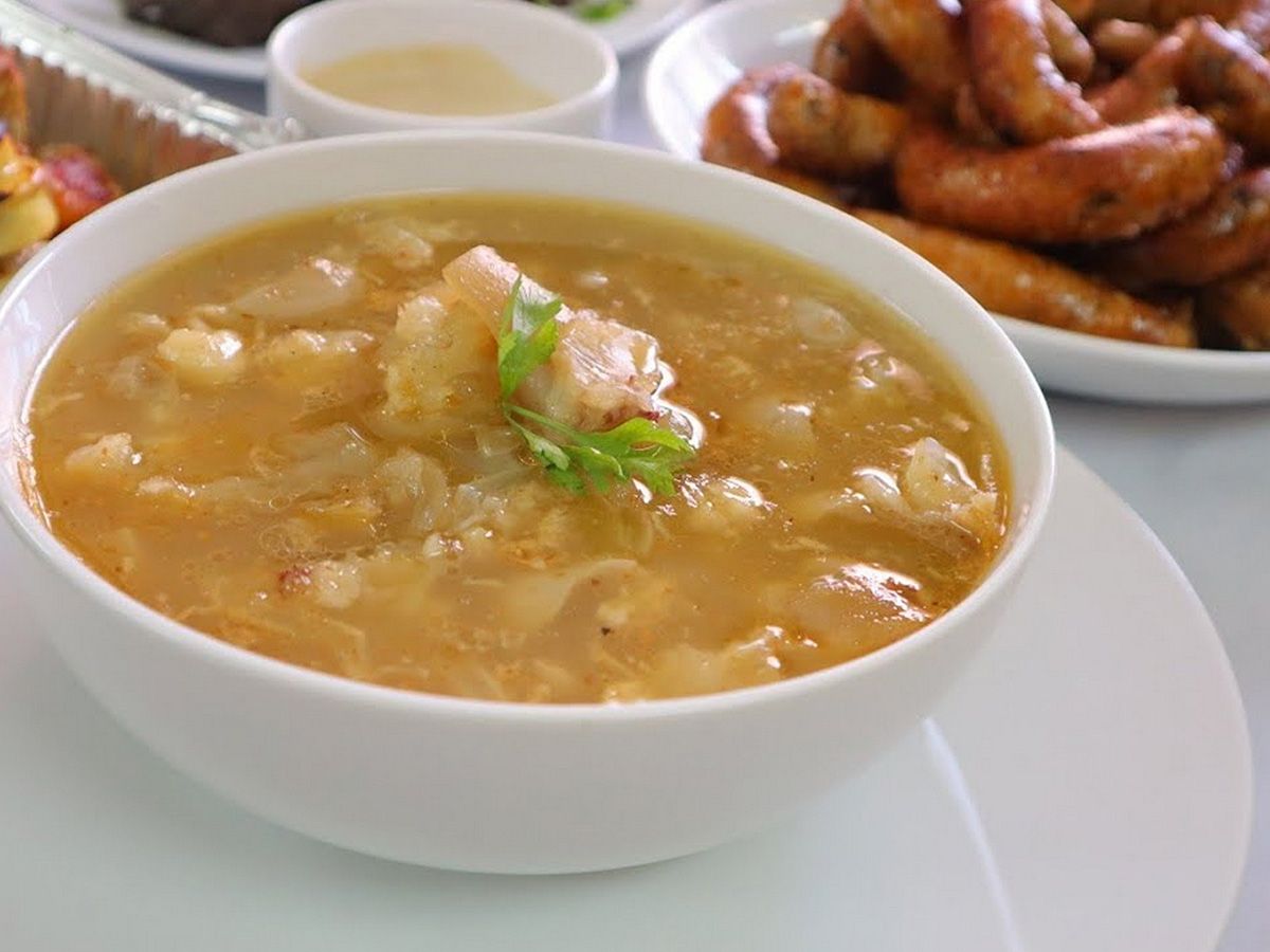 Boneless Knuckles soup
