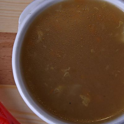 Orzo Soup