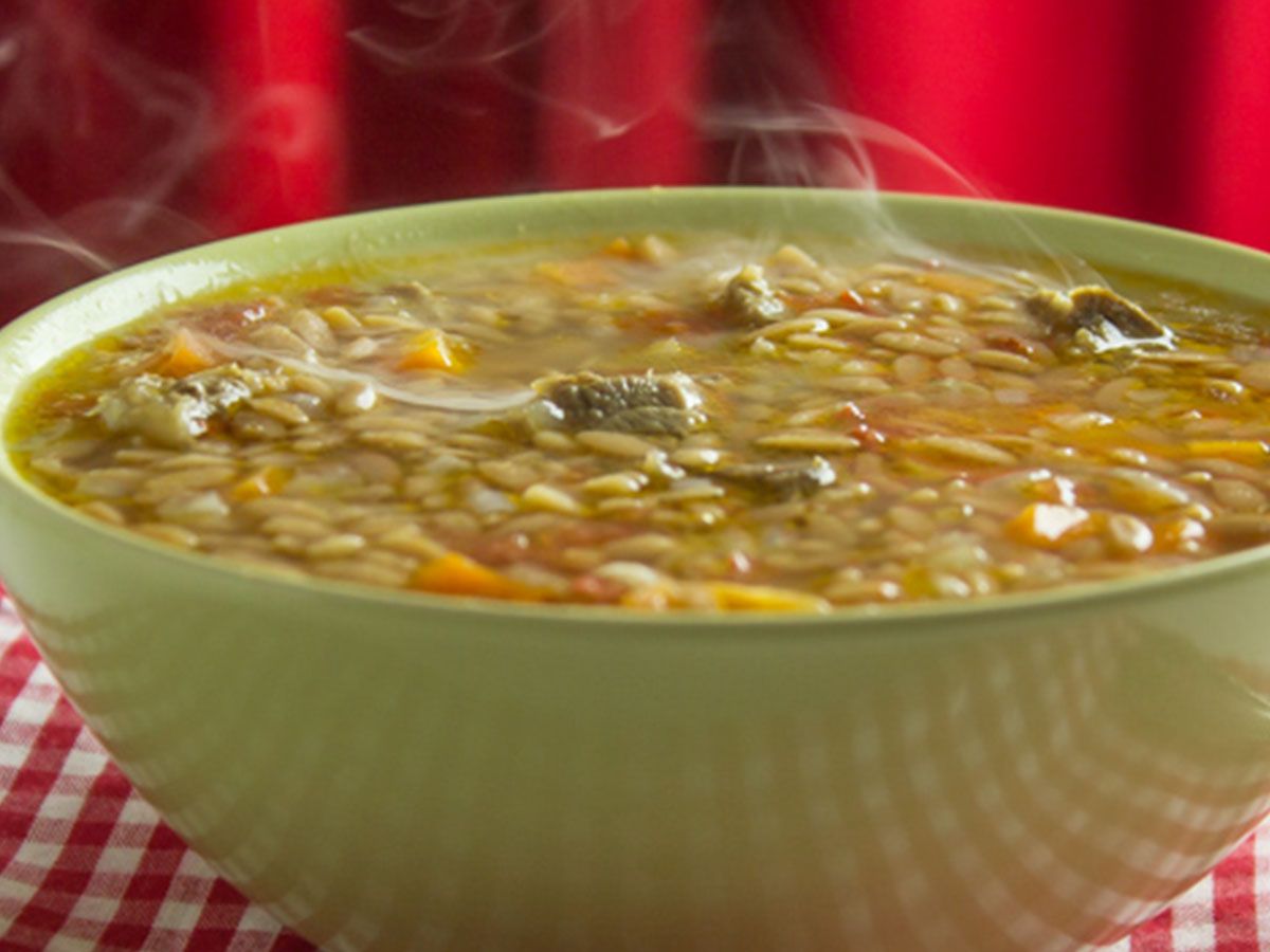 orzo soup
