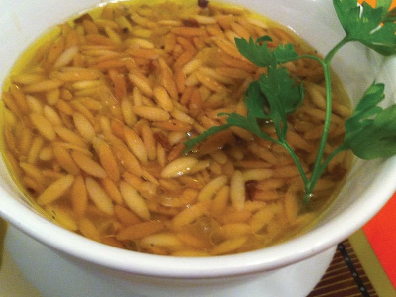 Orzo Soup
