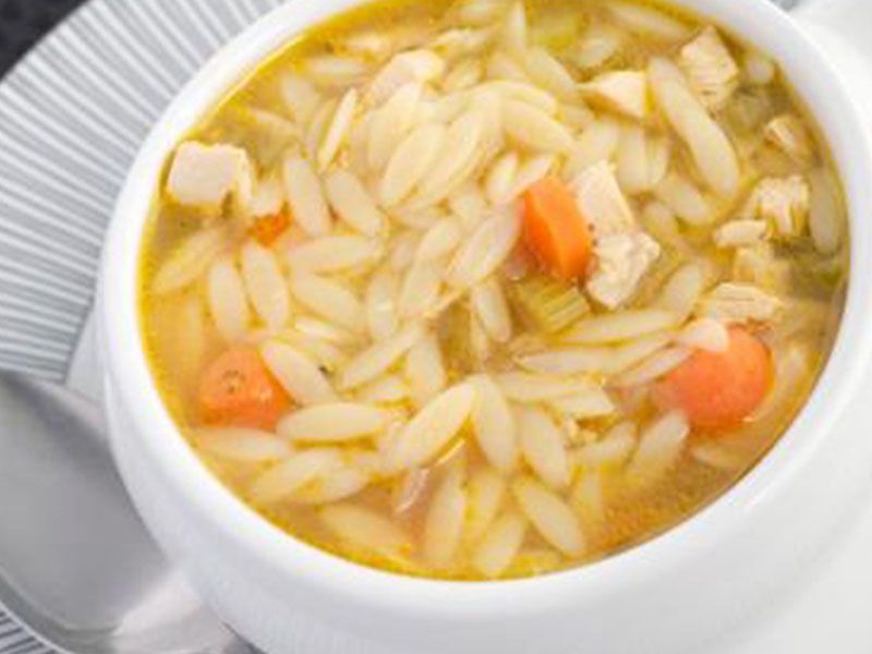 Orzo Soup