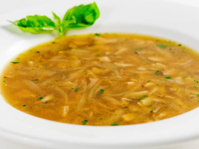Orzo Soup