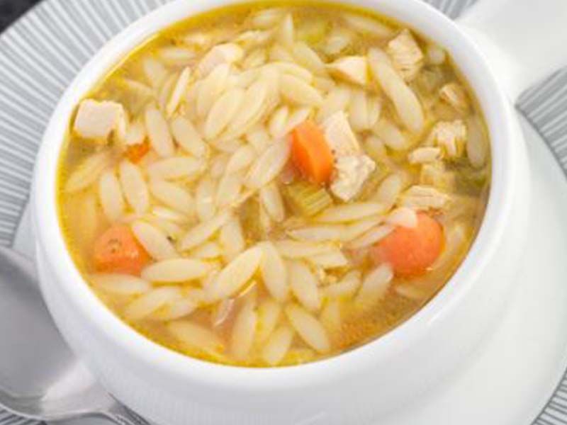 Orzo Soup