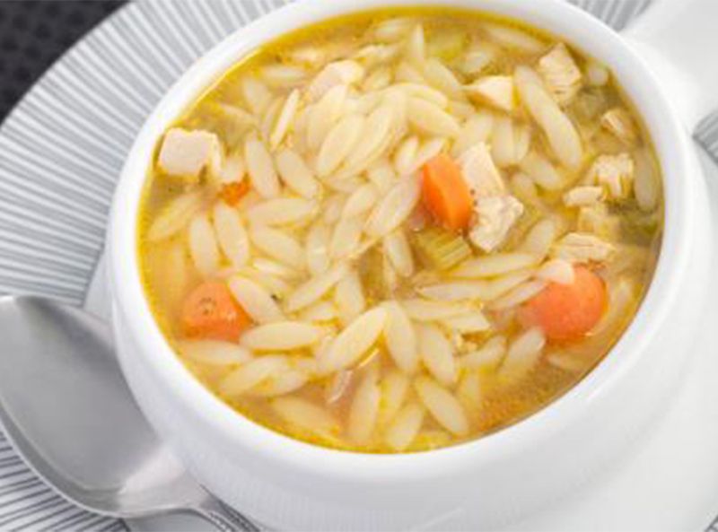 Orzo Soup